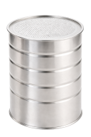 Tin Box For Powdered Milk 900gr D502 (Φ127x162)